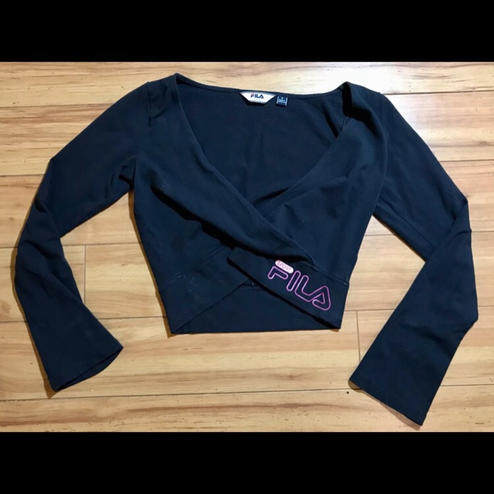 Fila / Long Sleeve Active Top